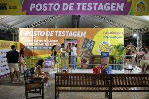 Testes Rápidos e Prevenção de ISTs Marcam o Último Dia do Carnaval em Juazeiro