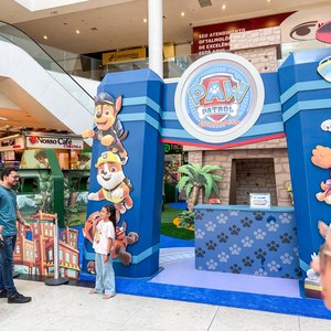 Últimos Dias para Aproveitar o Parque da Patrulha Canina no Pátio Maceió