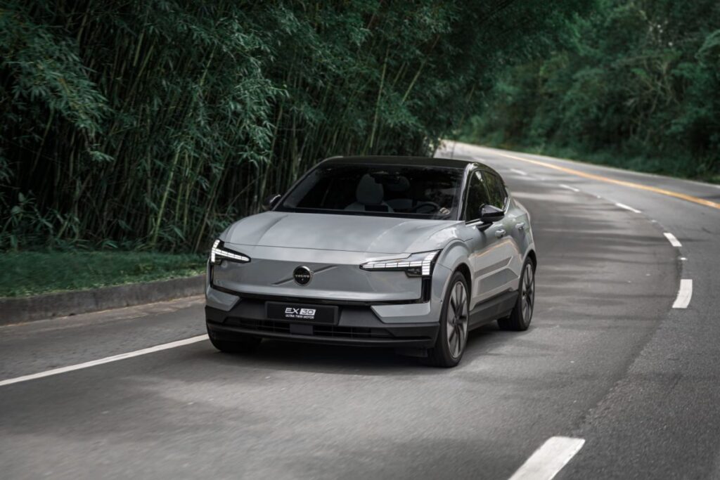 Volvo Lança EX30 Ultra Twin: O SUV Elétrico Mais Potente do Brasil