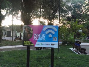 Alagoinhas Recebe Três Novos Pontos de Wi-Fi Gratuitos em Praças Públicas
