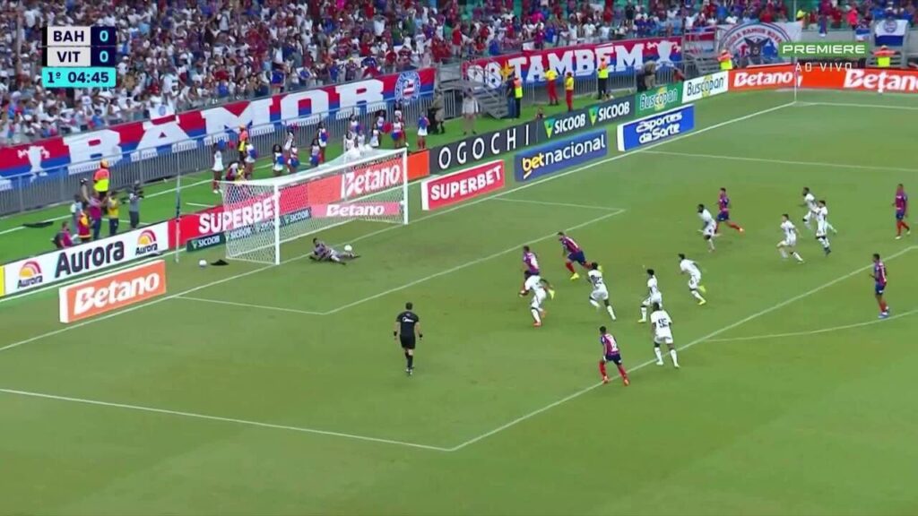 Análise do Ba-Vi: Bahia Não Sustenta Domínio e Sofre na 2ª Etapa