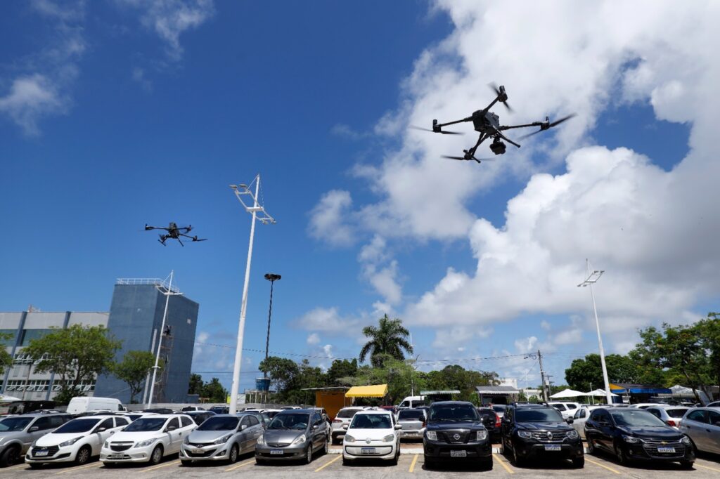 Bahia Adota Superdrones para Fortalecer Segurança e Inteligência Policial