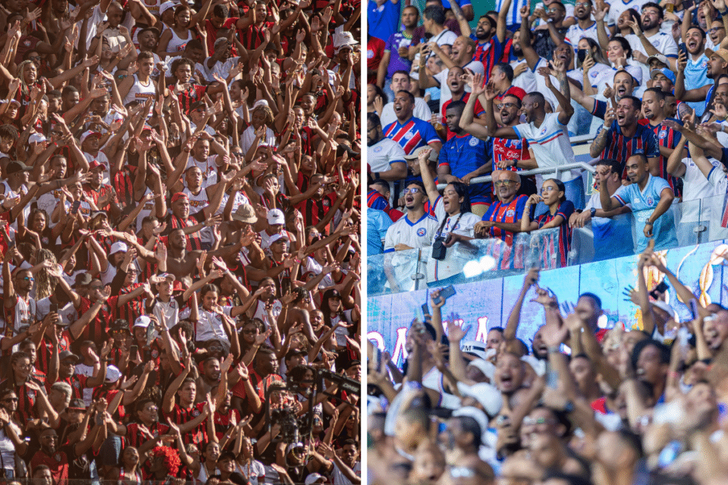 Bahia se opõe à volta da torcida mista em clássicos; confira os posicionamentos