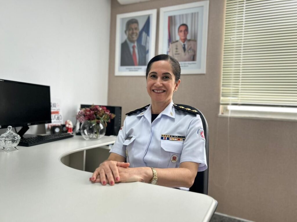 Coronel Ivana Teixeira: 26 anos dedicados à saúde bucal infantil na PMBA