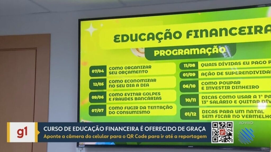 Curso Gratuito de Educação Financeira na Bahia: Inscrições Abertas para 60 Vagas