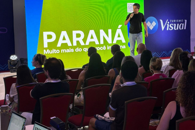 Descubra o Potencial Turístico do Paraná Apresentado a 600 Profissionais na Bahia