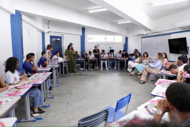 Dia M: Mobilização nas Escolas da Bahia Celebra o Empoderamento Feminino Dia M: Mobilização nas Escolas da Bahia Celebra o Empoderamento Feminino