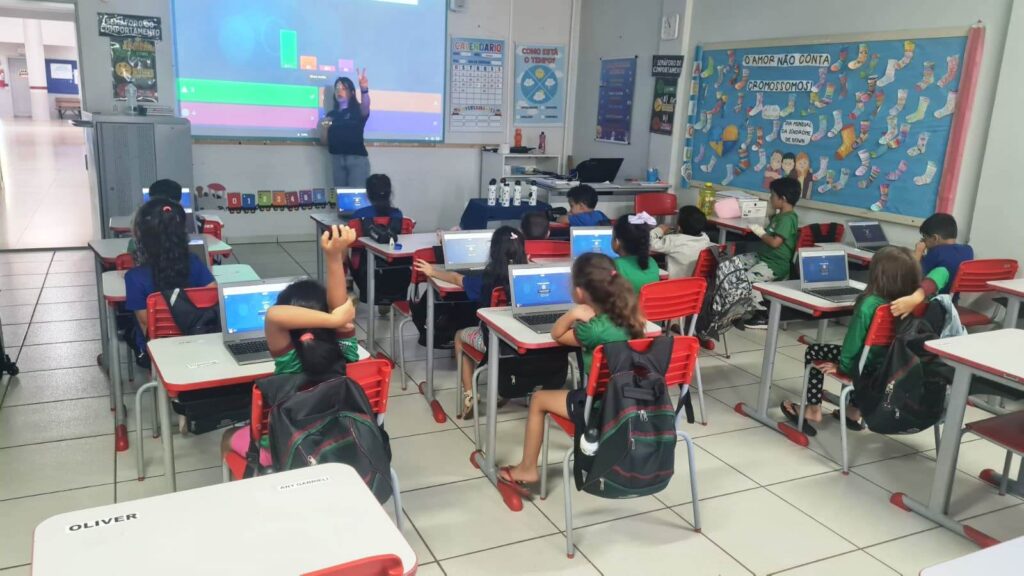 Educação Lúdica: Projeto da EMEB Pequeno Príncipe Inova com Tecnologia