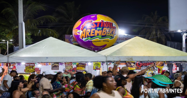 Festival de Arembepe 2026: Um Impulso à Economia Local e Oportunidades para Ambulantes