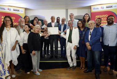 Governo da Bahia Conquista Certificação Internacional da UNESCO e Regulariza Sede do Arquivo Público
