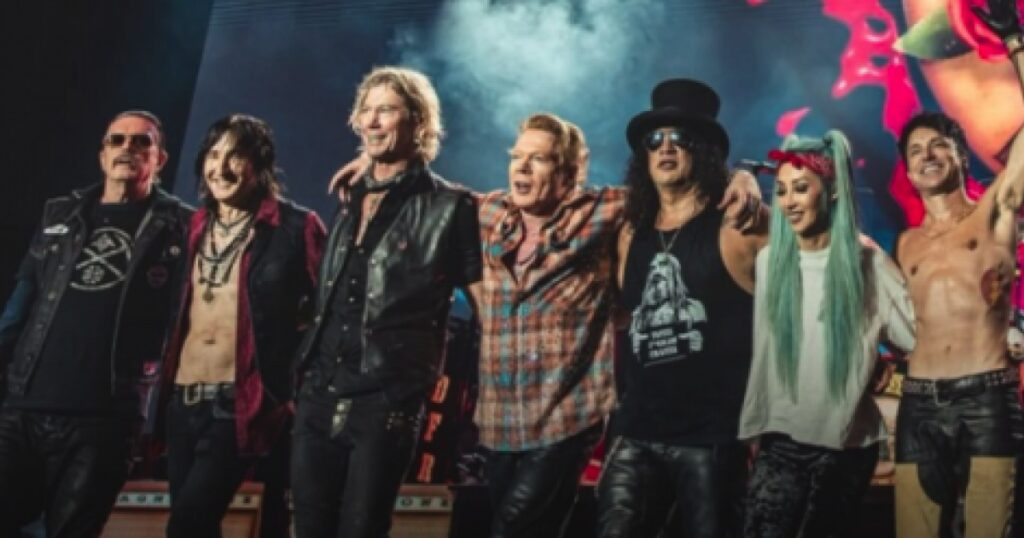 Guns N' Roses Anuncia a Ausência de Tecladista em Turnê com Shows no Brasil