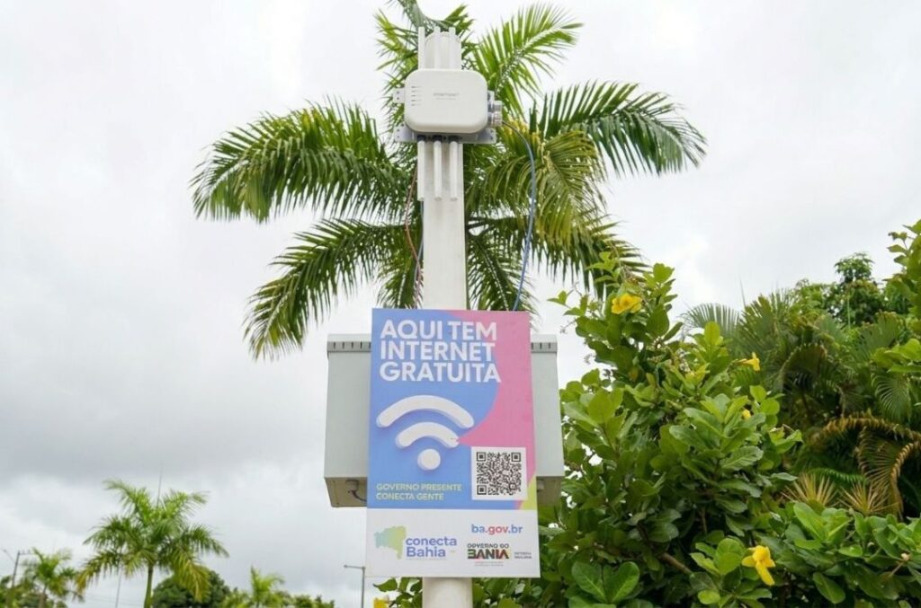 Inclusão Digital: Internet Grátis é Instalado em Espaços Públicos de Senhor do Bonfim Inclusão Digital: Internet Grátis é Instalado em Espaços Públicos de Senhor do Bonfim
