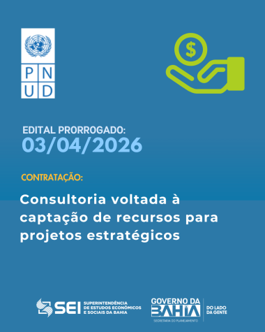 Inscrições para Consultoria em Captação de Recursos são Prorrogadas até 3 de Abril de 2026
