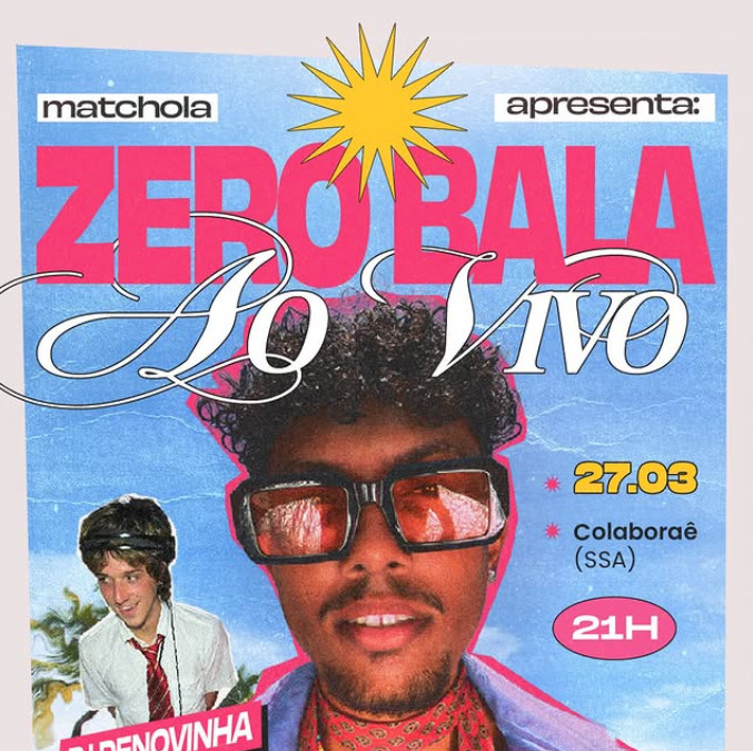 Matchola Apresenta Show ‘Zero Bala’: Uma Noite de Música e Brasilidade Matchola Apresenta Show 'Zero Bala': Uma Noite de Música e Brasilidade