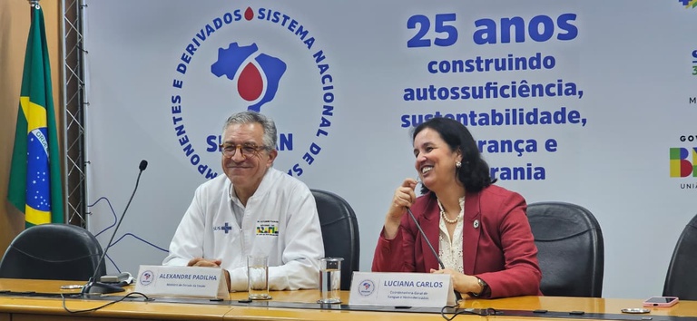 Ministério da Saúde Comemora 25 Anos da Política Nacional de Sangue e Fortalece a Hemorrede no SUS