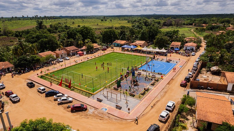 Ministro do Esporte Lança Inaugurações do Programa Arenas Brasil em Três Estados