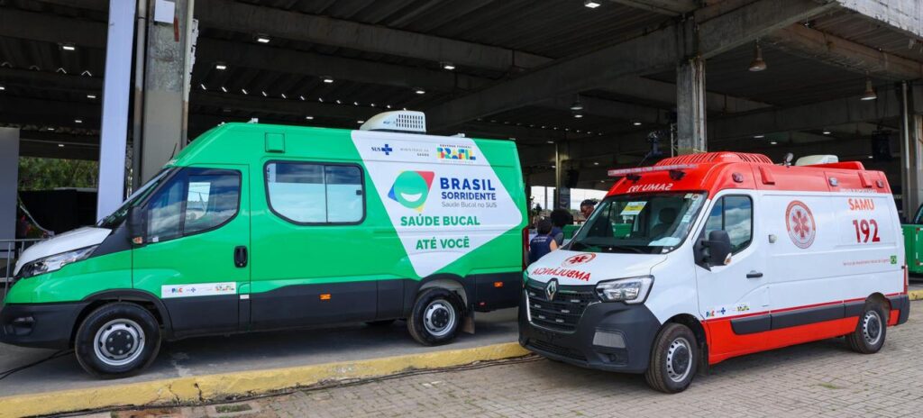 Novas Ambulâncias e Equipamentos de Saúde Chegam a Salvador