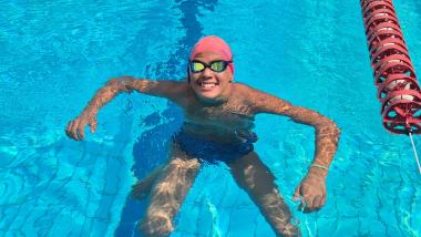 Promessa Baiana: Jovem de 12 Anos Representa a Bahia em Campeonato Nacional de Águas Abertas Promessa Baiana: Jovem de 12 Anos Representa a Bahia em Campeonato Nacional de Águas Abertas