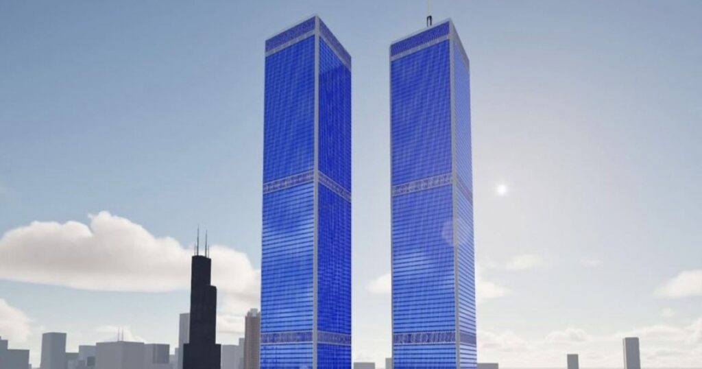Réplica das Torres Gêmeas pode ser construída em Chicago; saiba mais