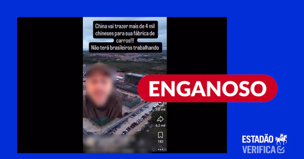 Trabalhadores Brasileiros Dominam a FORÇA DA BYD na Bahia; Desmistificando os Vídeos sobre ‘Cidade Chinesa’ Trabalhadores Brasileiros Dominam a FORÇA DA BYD na Bahia; Desmistificando os Vídeos sobre ‘Cidade C