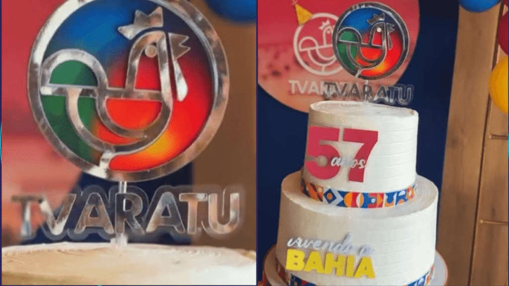 TV Aratu Comemora 57 Anos: Uma Trajetória Marcante na Comunicação da Bahia