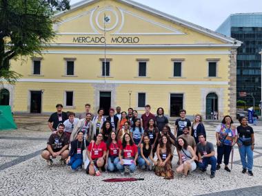 Universitários de Diversas Nações Vivenciam Turismo Imersivo em Salvador