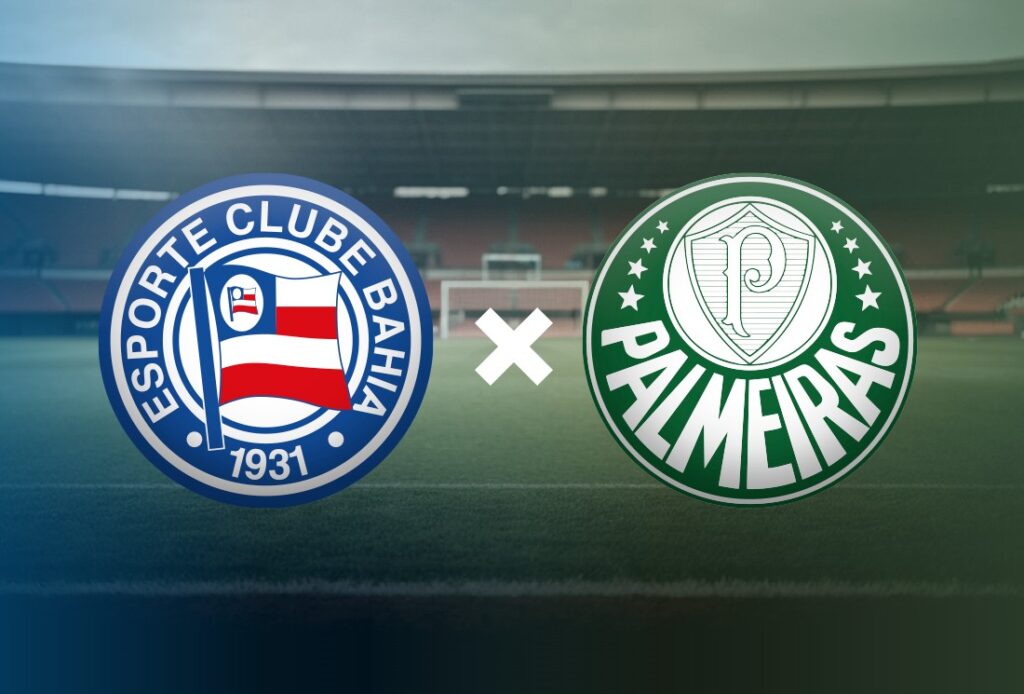Bahia e Palmeiras: Assista ao Vivo o Confronto do Brasileirão
