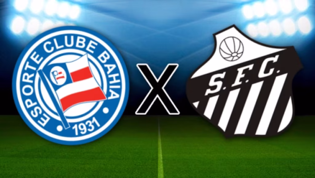 Bahia e Santos se enfrentam no Brasileirão: onde assistir, horário e escalação