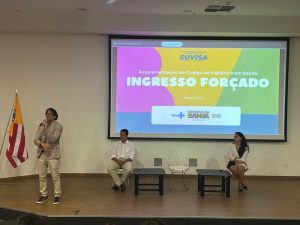 Bahia Fortalece Vigilância em Saúde com Treinamento sobre Ingresso Forçado