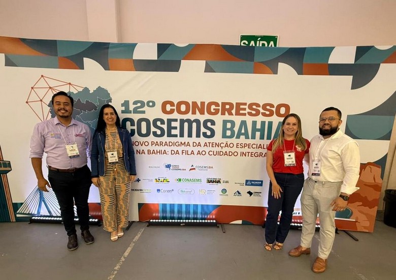 Barreiras Destaca Iniciativas de Sucesso no 12º Congresso do COSEMS Bahia Barreiras Destaca Iniciativas de Sucesso no 12º Congresso do COSEMS Bahia