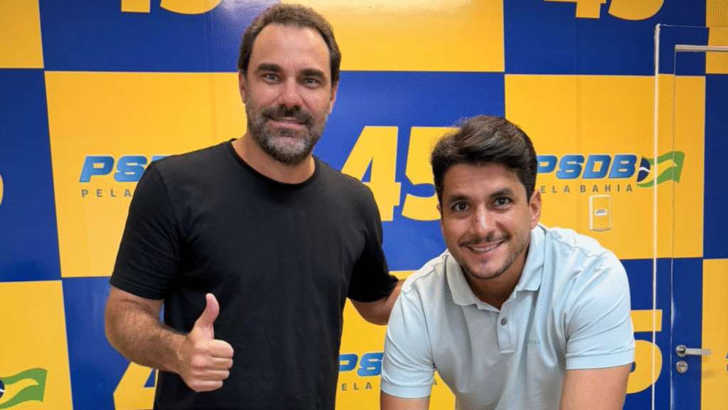 Duda Sanches se une ao PSDB e busca cadeira na Câmara dos Deputados Duda Sanches se une ao PSDB e busca cadeira na Câmara dos Deputados