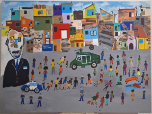 Exposição ‘Sem Humanidade’ no MAM: A Arte de Um Artista Autista Como Crítica Social Exposição ‘Sem Humanidade’ no MAM: A Arte de Um Artista Autista Como Crítica Social