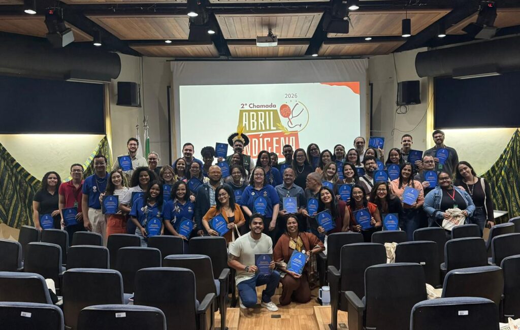 Fiocruz Bahia Comemora Abril Indígena com Lançamento de Livro e Pesquisas na Saúde