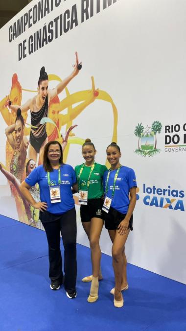 Ginastas Baianos Brilham no Campeonato Brasileiro de Ginástica Rítmica com Apoio Governamental