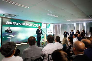 Governo da Bahia Celebra Crescimento do Agronegócio no Lançamento da Bahia Farm Show 2026