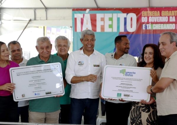 Governo da Bahia Expande Acesso à Água e Serviços em Itagimirim Governo da Bahia Expande Acesso à Água e Serviços em Itagimirim