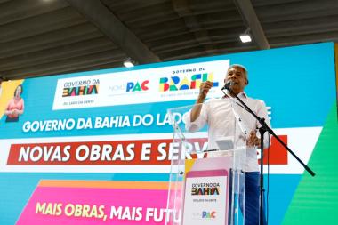 Governo da Bahia Investe R$ 1,55 Bilhão em Mais de 670 Obras