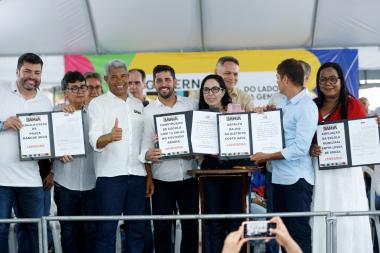 Governo do Estado Fortalece Ensino em Jandaíra com Nova Escola de Tempo Integral