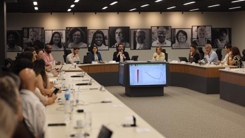 Reunião do Ciclo de Governança: Avanços na Gestão da Educação no RS