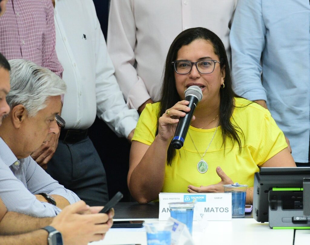Vice-Prefeita de Salvador Troca PDT pelo União Brasil e Assume Nova Função Vice-Prefeita de Salvador Troca PDT pelo União Brasil e Assume Nova Função