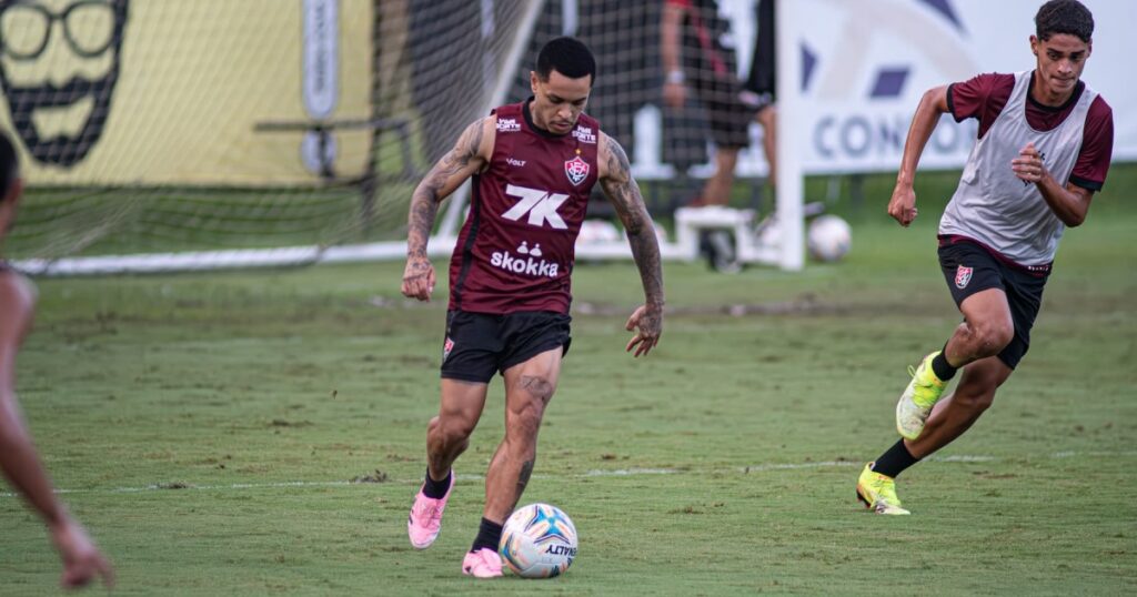 Vitória se Prepara para Enfrentar o Piauí na Copa do Nordeste Vitória se Prepara para Enfrentar o Piauí na Copa do Nordeste