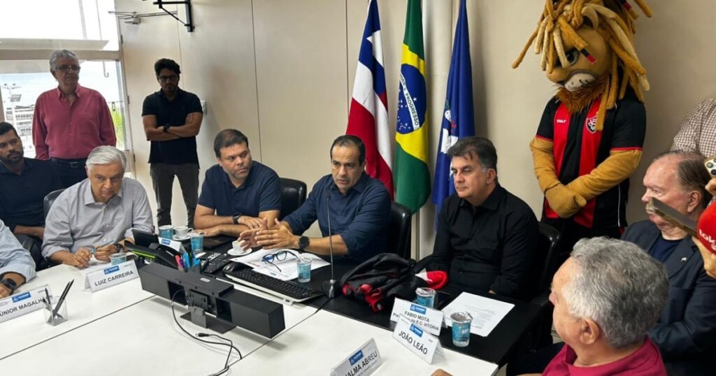 Bruno Reis Anuncia Novo Projeto da TUI ao Lado do Barradão