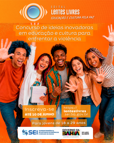 Concurso Lentes Livres: Jovens da Bahia Mobilizados pela Cultura de Paz
