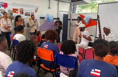 Contação de Histórias Africanas: Uma Ferramenta de Combate ao Racismo no Ensino