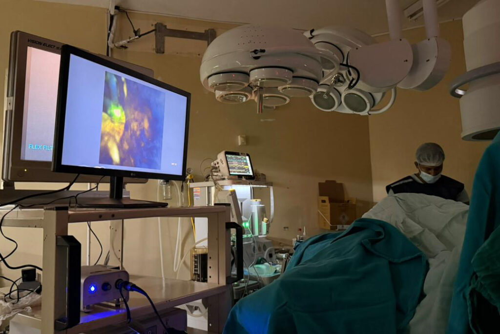 Corumbá Inova com Cateterismo Cardíaco e Cirurgia Renal a Laser pelo SUS