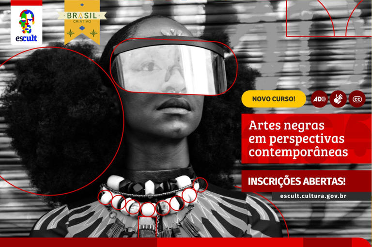 Curso Gratuito: Artes Negras em Perspectivas Contemporâneas Oferece Formação de Qualidade