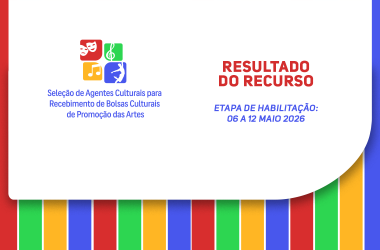 Funceb Anuncia Resultado e Convocação para Habilitação de Agentes Culturais Funceb Anuncia Resultado e Convocação para Habilitação de Agentes Culturais
