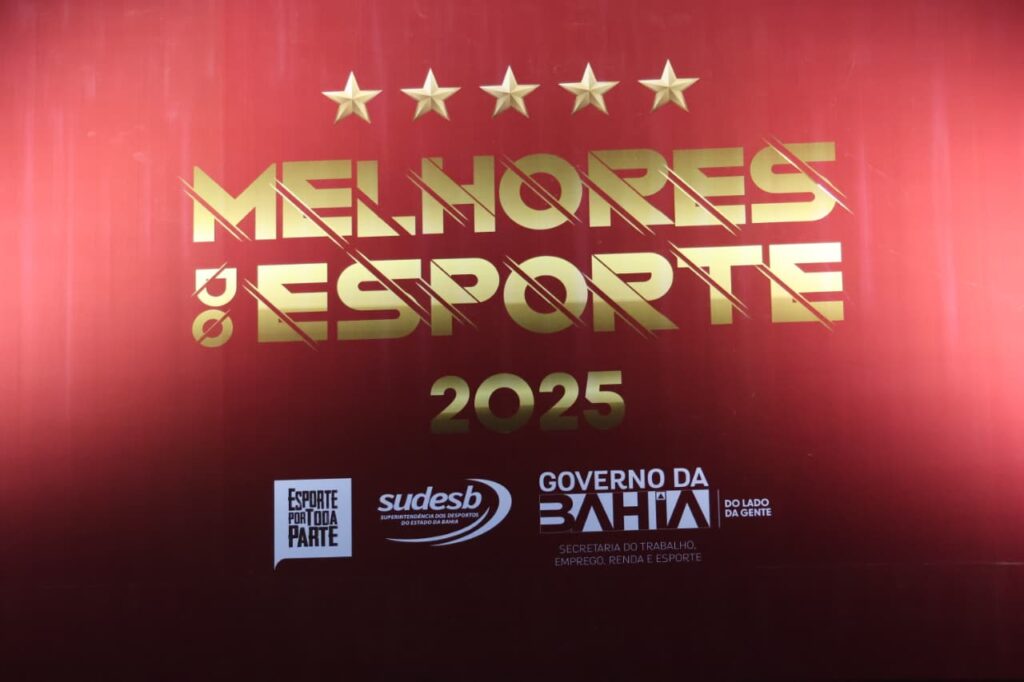 Grupo A TARDE Brilha no Melhores do Esporte da Bahia: Duas Premiações e Reconhecimento