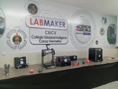 Inovação na Educação: Laboratório Maker Fortalece a Pesquisa Científica em Coroa Vermelha