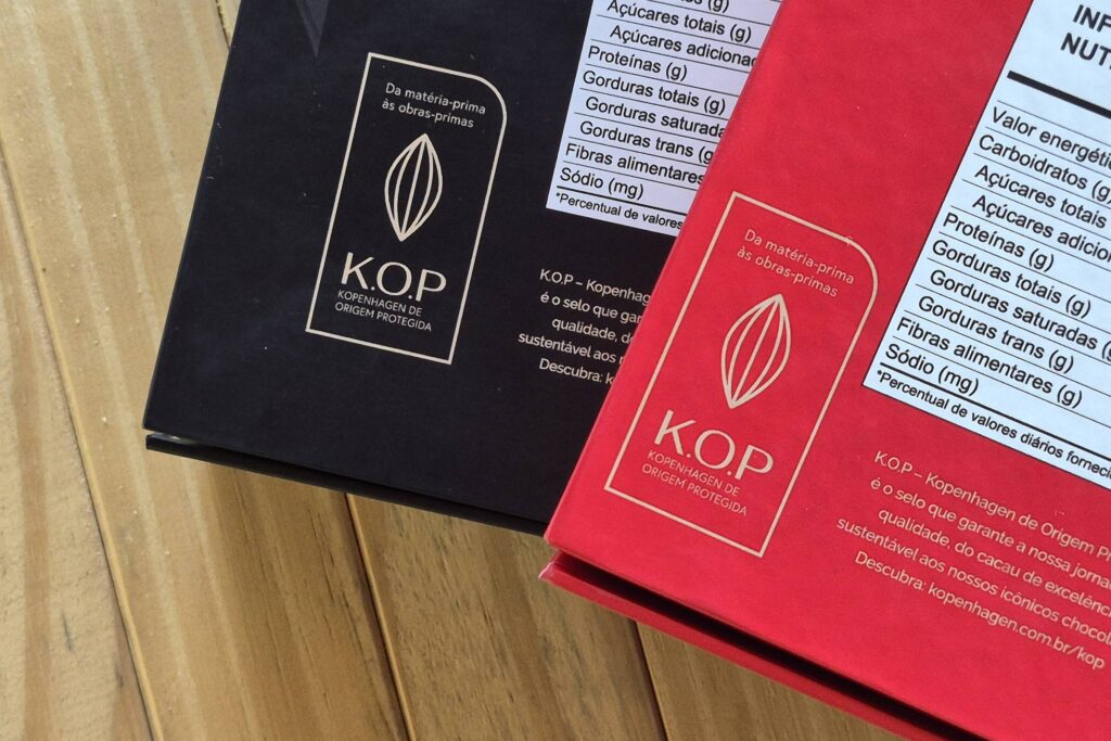Kopenhagen Lança Selo K.O.P para Aumentar Transparência na Produção de Chocolates